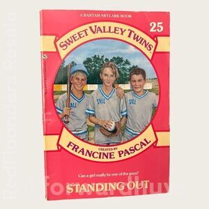 Bundle Sale 3 for $15 | Sweet Valley Twins | Standing Out #25 | Vintage